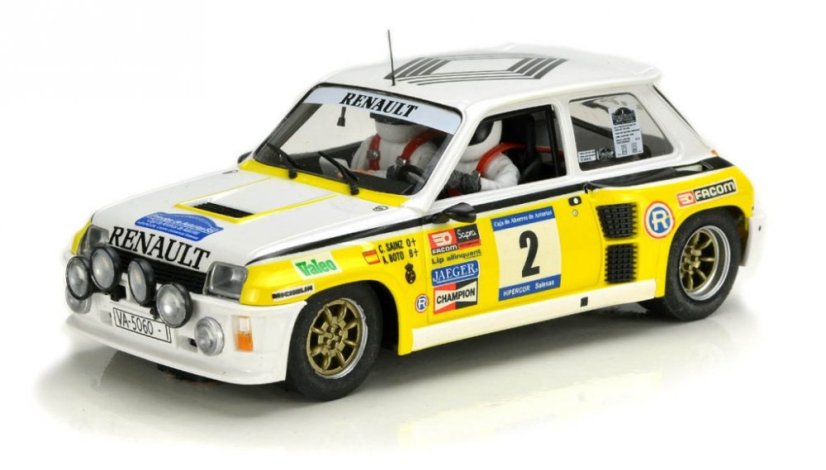 Renault R5 Turbo - Limitka 1 z 350
