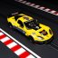 CORVETTE C6.R MARTINI LIVERY YELLOW #35 -0535SW