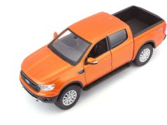 Maisto Ford Ranger 2019 1:27 oranžová metalíza