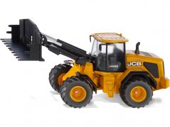 SIKU Farmer - JCB 435S traktor s nakladačem 1:32