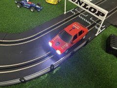 Favorit HASIČI model SRC 1:28- Night Race- svítící světla , blikající maják.