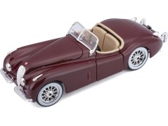 Bburago Jaguar XK 120 Roadster 1951 1:24 červená