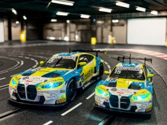 Auto Carrera D124 - 23995 BMW M4 GT3 RAM Racing