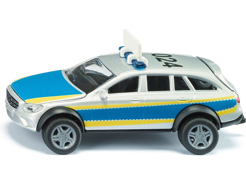 SIKU Super - policejní Mercedes Benz E-Class All Terrain 4x4, 1:50