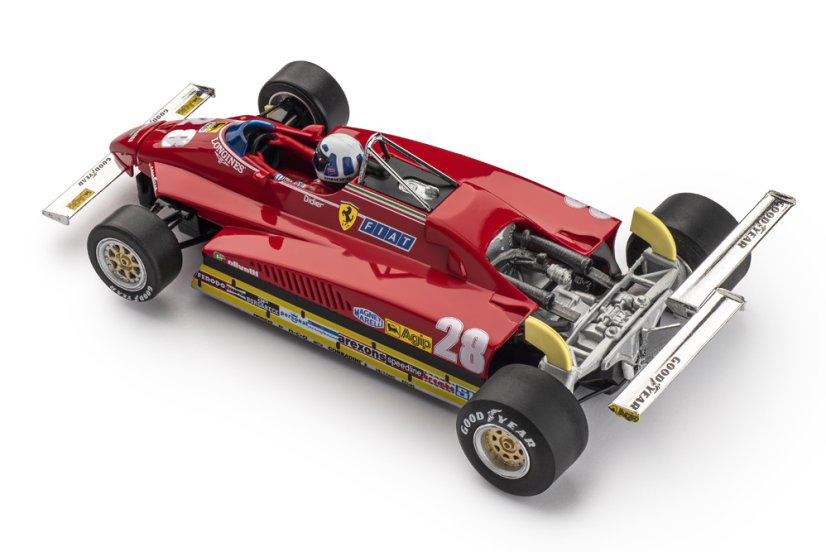 Ferrari 126 C2 - Long Beach GP 1982 CAR09a Auto Policar