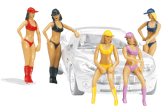 Figures - Hostesses (5ks)