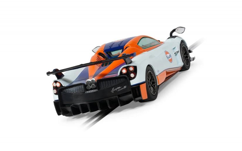 Pagani Huayra BC Roadster - Autíčko SCALEXTRIC C4335 GULF