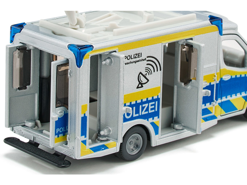 SIKU Super - policejní Mercedes Benz Sprinter, 1:50