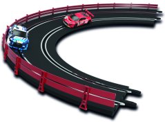 SCX Compact - Klopená zatáčka (sada)