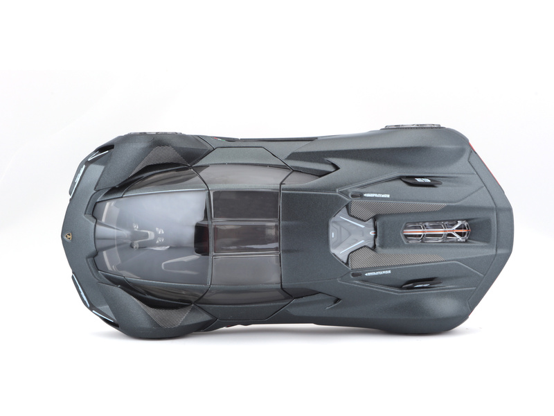 Bburago Plus Lamborghini Terzo Millennio 1:24 šedá