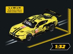 Auto Carrera D132 - 32120 Ford Mustang GT3, No.44