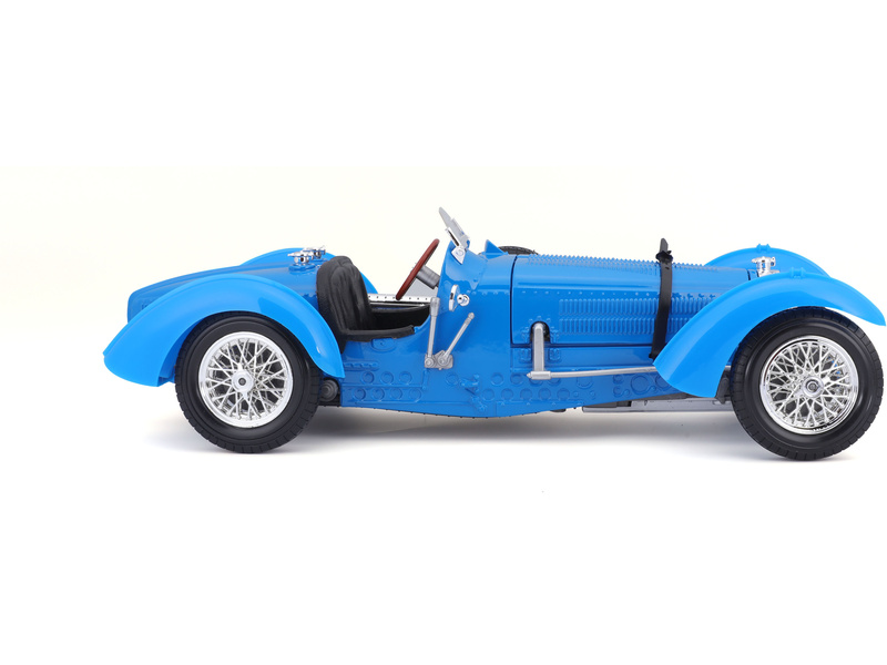 Bburago Bugatti Type 59 1934 1:18 modrá