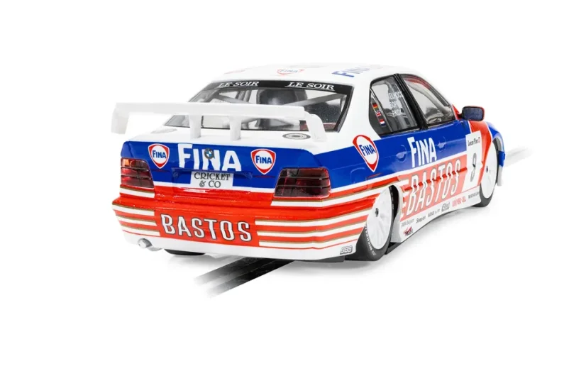 Autíčko Touring SCALEXTRIC C4587A - Spa 24H Winners BMW Twin Pack