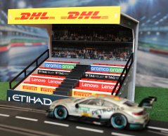 Barevná tribuna pro autodráhu 1:32 - Stavebnice