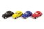 Auto Kinsmart VW Classical Beetle červené kov/plast 13cm na zpětné natažení