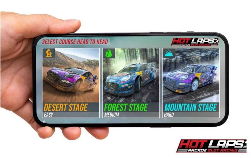 Autodráha SCALEXTRIC C1452P - Puma WRC Hot Laps