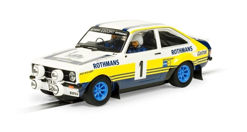 Ford Escort MK2 - Acropolis Rally 1979 - Autíčko SCALEXTRIC C4396-KOPIE