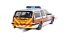 Autíčko Street SCALEXTRIC C4627 - Volvo 850 Estate - Police Edition
