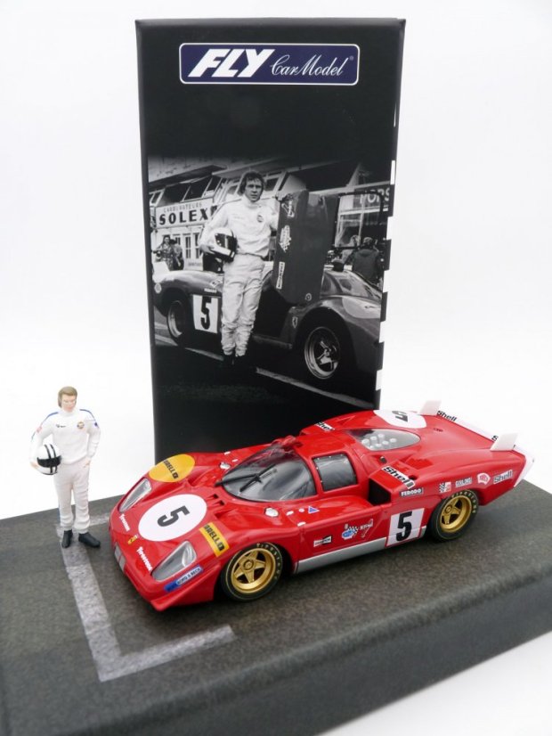 Slotwings Ferrari 512S #5 s řidičem