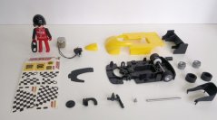 Auto Faro  KIT Superkart, žlutá