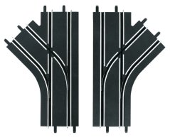 GO/D143 Mechanická výhybka levá + pravá