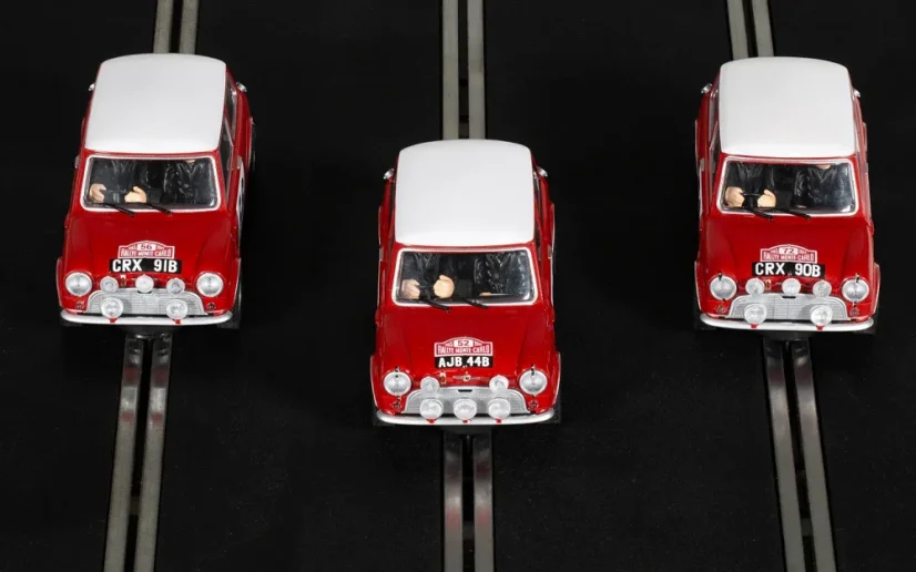 Monte Carlo Rally Mini - Triple Car Pack 1969 - Scalextric C4488A