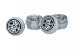 Disk pro autíčka 9 *16,8 -3 mm drážka pro hřídel průměr 3 mm - D