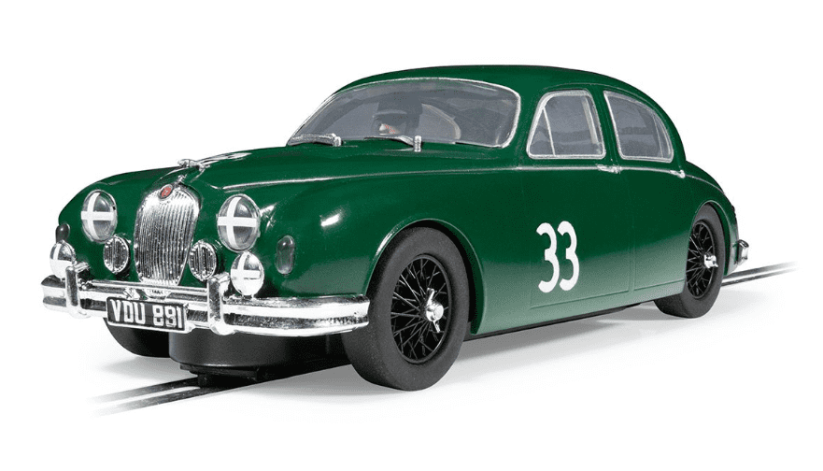 C4506 Jaguar MK1 - Mike Hawthorn