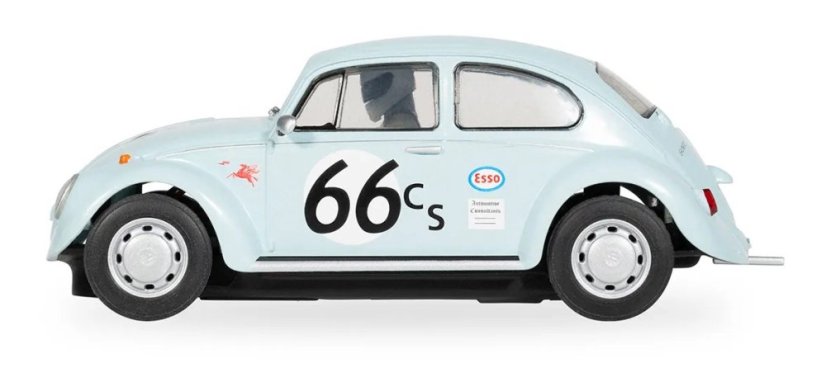 Volkswagen Beetle - Blue 66 - Autíčko Touring SCALEXTRIC C4498