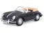 Bburago Porsche 356B Cabriolet 1961 1:24 černá