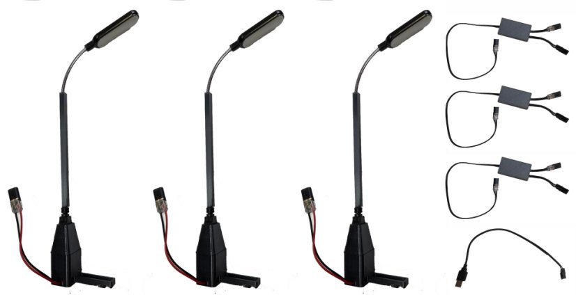 Osvětlení autodráhy s držákem Carrera