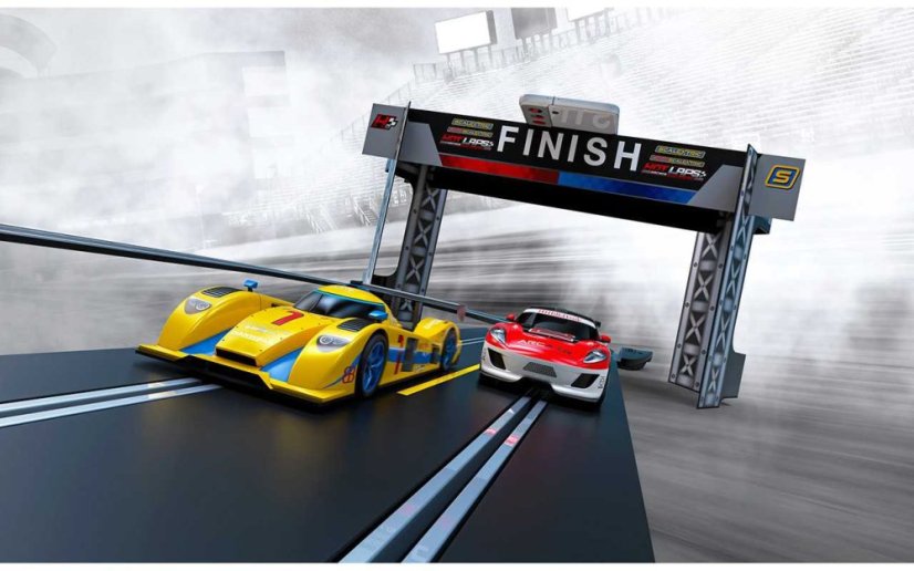 Rozšíření trati SCALEXTRIC C8337 - Hot Laps Gantry