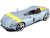 Maisto Kit Ferrari Monza SP1 1:24 stříbrná