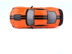 Maisto Mustang Shelby GT500 2020 1:24 oranžová