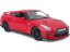 Bburago Plus Nissan GT-R 1:24 červená