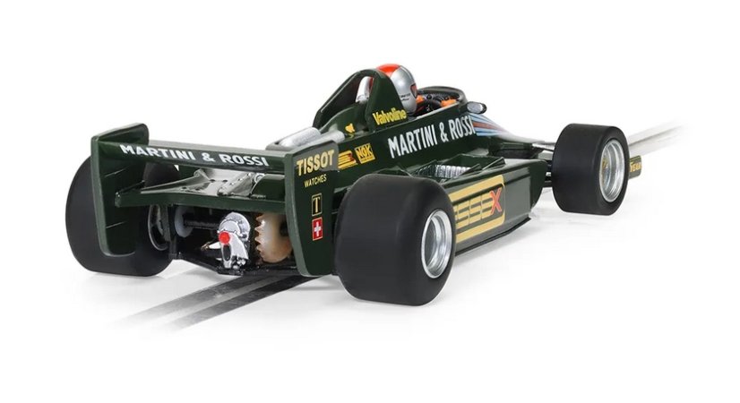 Lotus 79 - USA GP West 1979 - Mario Andretti  - Autíčko SCALEXTRIC C4423