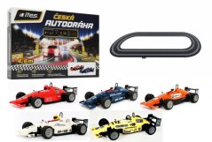 Základní set autodráha ITES - auta Národní Formule (různé barvy)