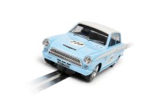 Ford Lotus Cortina – Jordan Racing Team - Autíčko SCALEXTRIC C4330
