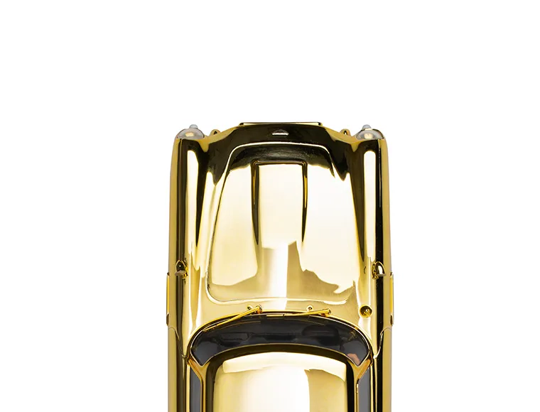 C4550A James Bond Aston Martin DB5 - Goldfinger - 60th Anniversary Gold Edition