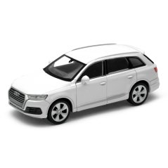 Welly Audi Q7 1:34 stříbrné