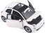 Bburago Fiat 500 2007 1:24 bílá