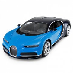 R/C auto Bugatti Veyron Chiron (1:14) modrý - Rastar