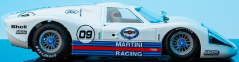 Ford MK4 Martini White Livery Shark 25Evo