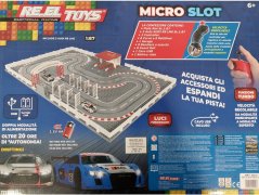 Autodráha Re.el Toys Micro Slot RACE Audi 1:87