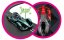 Autodráha SCALEXTRIC C1423P - Formula E Race Set (Spark Plug) (1:32)