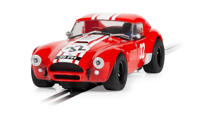 C4528 Shelby Cobra 289 - Red - 39PH