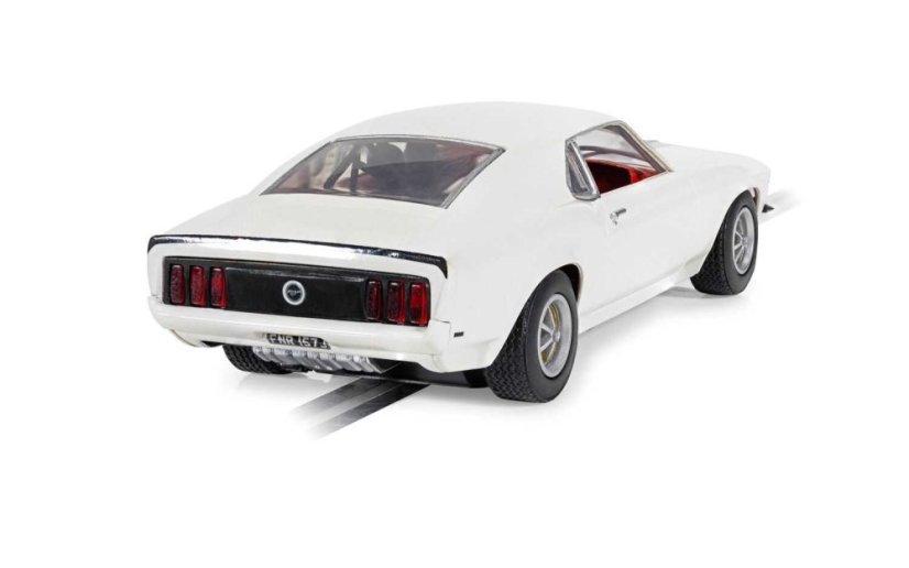 Autíčko Film & TV SCALEXTRIC C4664 - Ford Mustang - Fast And Furious 6 (1:32)