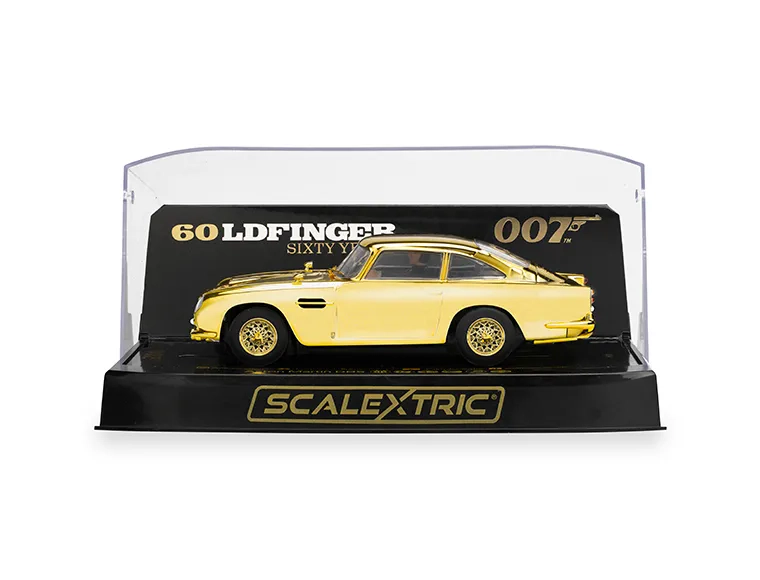 C4550A James Bond Aston Martin DB5 - Goldfinger - 60th Anniversary Gold Edition