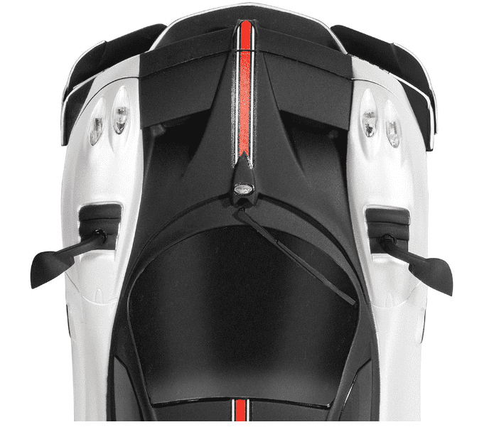 C4399 Pagani Huayra BC Roadster - Grigio Montecarlo