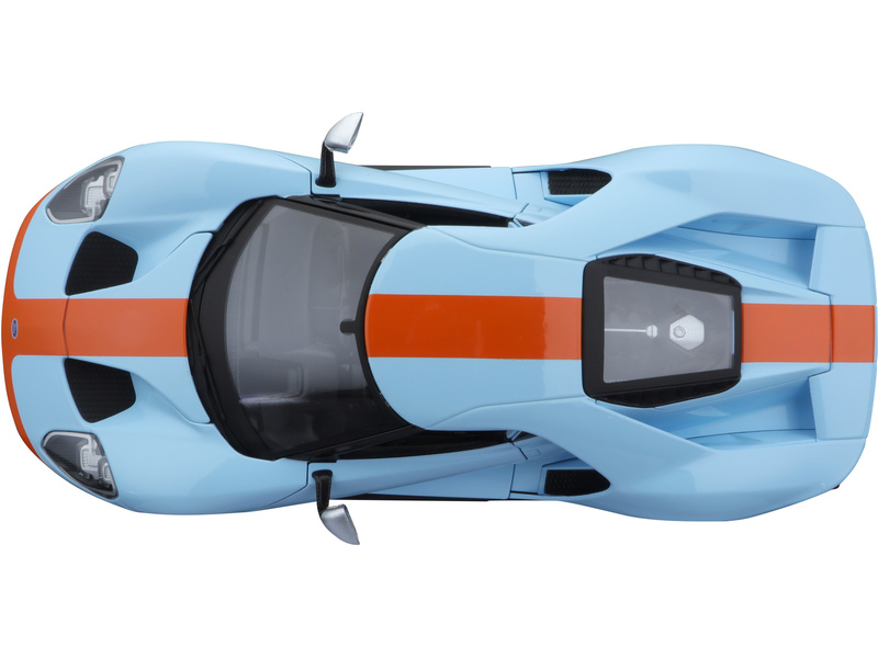 Maisto Ford GT 2017 1:18 modro-oranžová